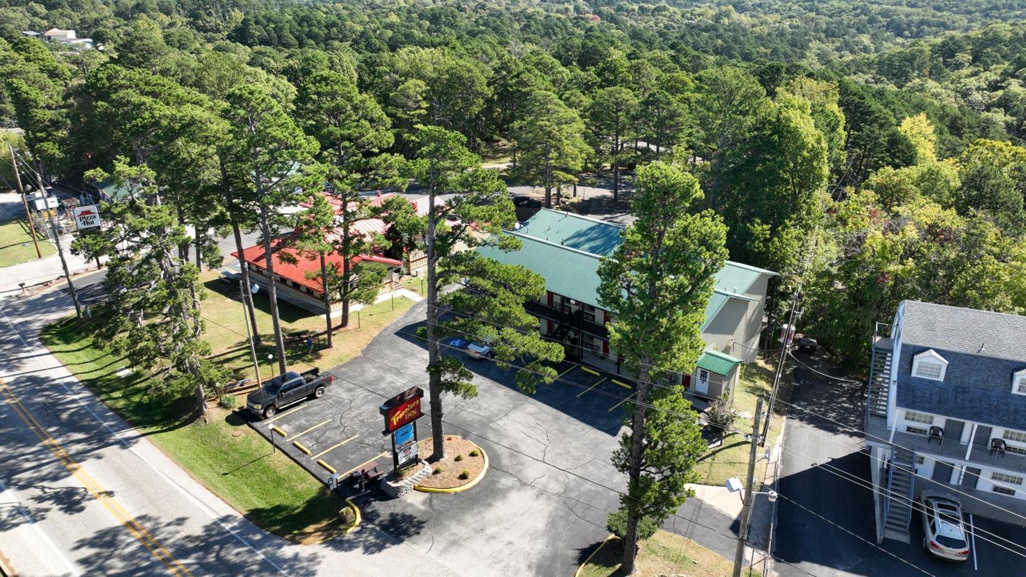 Traveler'S Inn Eureka Springs Kültér fotó